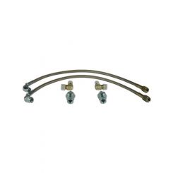 Wilwood Brake Lines Flexline Braided For Subaru Rear Pair