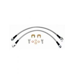 Wilwood Brake Lines Flexline Braided Stainless Steel Chevy Front Pair