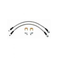Wilwood Brake Lines Flexline Braided Stainless Steel Chevy Front Pair