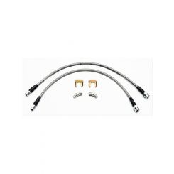 Wilwood Brake Lines Flexline Braided Stainless Steel Chevy Rear Pair
