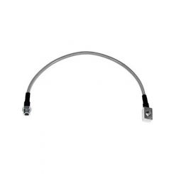 Wilwood 18.75" Oal Flexline -3 Hose To M10 By 1.00 To 12 Deg. Banjo
