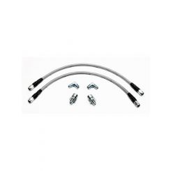 Wilwood Brake Lines Flexline Braided Stainless Steel Mitsubishi Fron