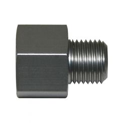 Wilwood Fitting Aluminum Natural Straight 1/2 - 20 In. Male Thread T