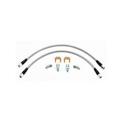 Wilwood Brake Hoses Flexline Braided Stainless Steel Outer Rear Chev