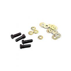 Wilwood Brake Caliper Bolts Steel Black Oxide 3/8 In.-24 Thread Kit