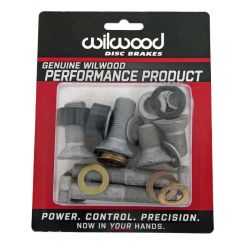 Wilwood Brake Rotor Bolts Adapter Plate To Hub 15/16-18 In. Thread