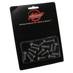 Wilwood Bolt Kit - Adapter/Rotor 5/16-18 X 0.75-Bhcs Torx - 16 Pack