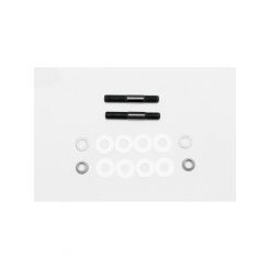Wilwood Bolt Kit Radial Mount Bracket Studs Washers Nuts 2.50" Oal
