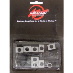 Wilwood Brake Rotor Bolts Steel Black Oxide 5/16-24 In. Thread 0.81
