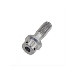 Wilwood Brake Rotor Bolt Stainless Steel Natural 1/4-20 In. Thread 0
