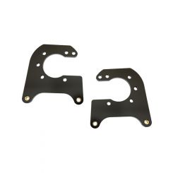 Wilwood Caliper Mounting Brackets Chevy 12-Bolt Kit P/N 140-0263B (249-0252L-R)
