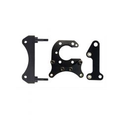 Wilwood Brake Caliper Mounting Brackets Replacement Aluminum Bla (249-10994-95)