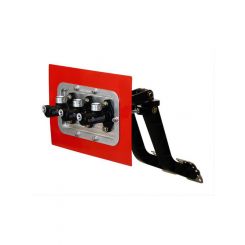 Wilwood Master Cylinder Firewall Mounting Plate Billet Aluminum Nat
