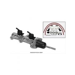 Wilwood Brake Master Cylinder Combination Remote Tandem Aluminum