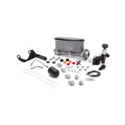 Wilwood Master Cylinder Tandem Aluminum Natural 1 In. Bore Proporti