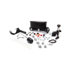 Wilwood Master Cylinder Tandem Aluminum Black 1 In. Bore Proport