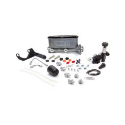 Wilwood Master Cylinder Tandem Aluminum Natural 1.125 In. Bore Prop