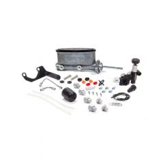 Wilwood Master Cylinder Tandem Aluminum Natural 0.875 In. Bore Prop