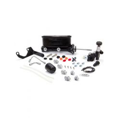 Wilwood Master Cylinder Tandem Aluminum Black 0.875 In. Bore Pro
