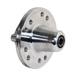 Wilwood Brake Hub Assembly Aluminum Natural Cap Chevy 5 X 4.5 In. B