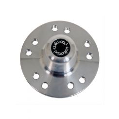 Wilwood Brake Hub Assembly Aluminum Natural Cap Chevy Pontiac Each