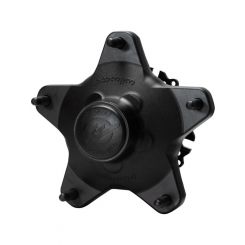 Wilwood Wheel Hub Starlite 55 Wide 5 Racing Front Aluminum Black A
