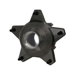 Wilwood Brake Hub Starlite Racing Wide 5 Aluminum Black Front Each