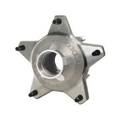 Wilwood Brake Hub Starlite Racing Wide 5 Aluminum Natural Front Each