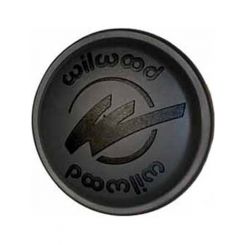 Wilwood Dust Cap Starlite 55 Nylon Black Logo Each