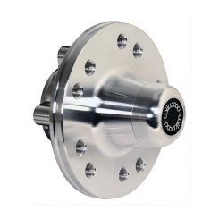 Wilwood Brake Hub Replacement Aluminum Solid Natural 5 X 4.50/4.75 I