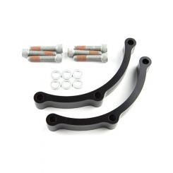 Wilwood Brake Caliper Spacer Steel Black 0.482 In. Thick Dynalite E..