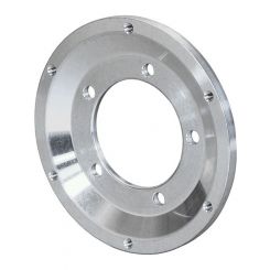 Wilwood Brake Rotor Adapter Drag Hd Fixed Mount Aluminum Black Spind