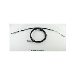 Wilwood Parking Brake Cables Black Plastic Jacket Rear Amc Kit