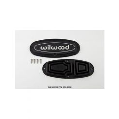 Wilwood Master Cylinder Cap Replacement Screw On Abs Plastic Black L