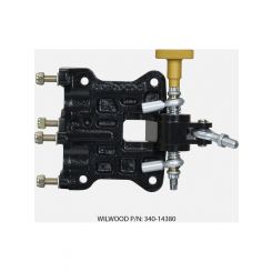 Wilwood Pedal Assembly Dual M/C 60 Deg Remote