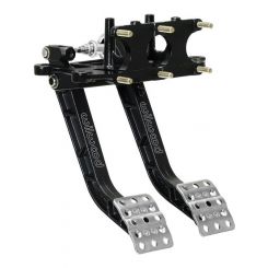 Wilwood Pedal Assembly Brake/Clutch Reverse Swing Mount Tru-Bar Alu
