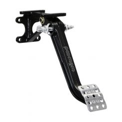 Wilwood Brake Pedal Assembly Firewall Mount Square Aluminum Black 7