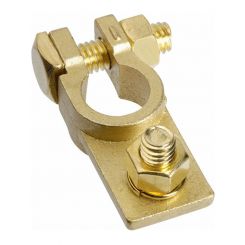Projecta Brass Battery Stud Terminal Negative