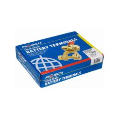 Projecta Brass Battery Wingnut Terminal Positive