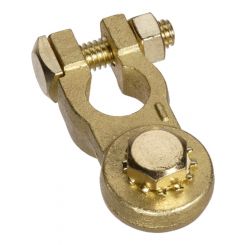 Projecta Brass Battery HD Bolt Terminal Negative