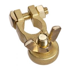 Projecta Brass Battery HD Wingnut Terminal Positive Pack of 10
