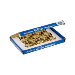 Projecta Brass Battery Terminal For Small Jap Battery Post Pack of 10