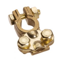 Projecta Brass Battery Terminal For Small Jap Battery Post Pack of 2