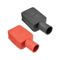 Projecta Straight PVC Terminal Cover Pack of 2
