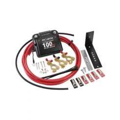 Projecta Dual Battery Kit Electronic Isolator 12V 100 Amp