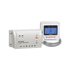 Projecta 3 Stage Auto 12/24V 20 Amp Solar Charge Controller with Meter