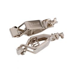 Projecta Nickel Plated 25A Battery Test Clip 71mm Pack of 2