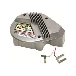 Accel Hei Super Coil Gm W/Coil In Cap, R&W Wires