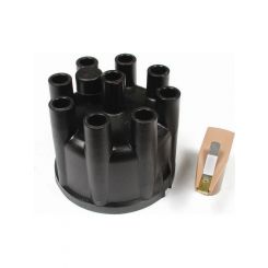 Accel Distributor Cap & Rotor Kit V8 For Chrysler Plymouth Dodge Black