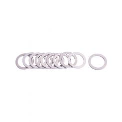 Aeroflow Alloy Crush Washer Metric M22 22Mm Id Suits M20 Metric Thre
